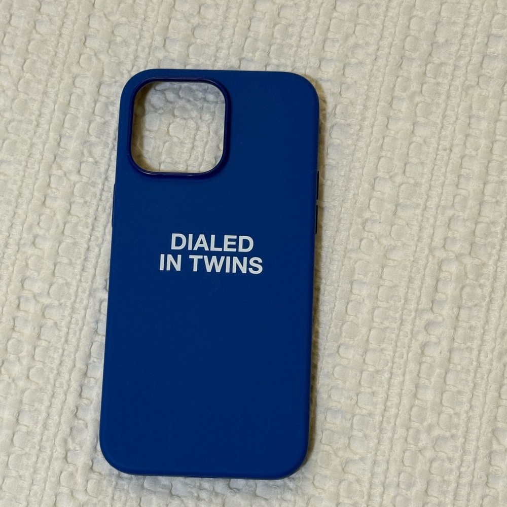 Blue Phone Case